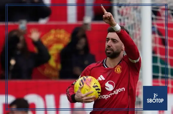 SBOTOP : Ex-Man United Player Urges Club to Consider Selling Bruno Fernandes