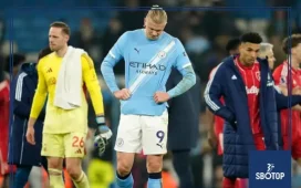 SBOTOP : Guardiola Praises Haaland, Highlights Challenges of Playing as a Striker