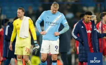 SBOTOP : Guardiola Praises Haaland, Highlights Challenges of Playing as a Striker