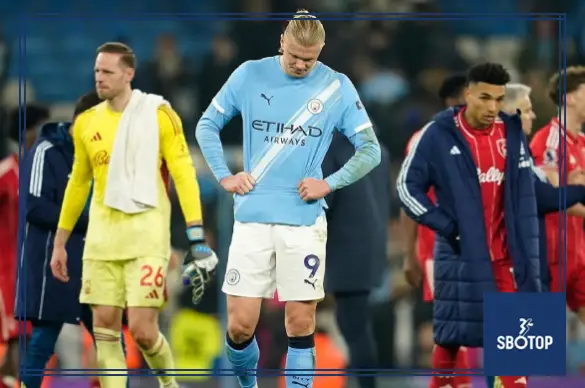 SBOTOP : Guardiola Praises Haaland, Highlights Challenges of Playing as a Striker