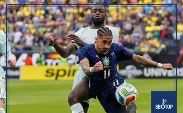 SBOTOP : Injury Forces Raphinha Out of Brazil’s National Team