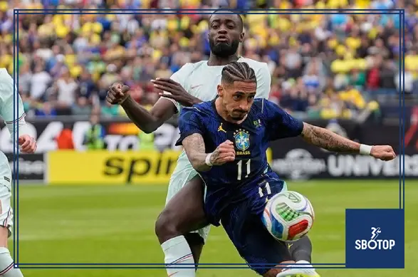 SBOTOP : Injury Forces Raphinha Out of Brazil’s National Team