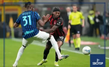 SBOTOP : Inter Loses to AC Milan, but Title Hopes Remain Strong with 7-Point Cushion