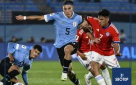 SBOTOP : Juventus Scout Manuel Ugarte as Uruguay Star Shines on International Stage