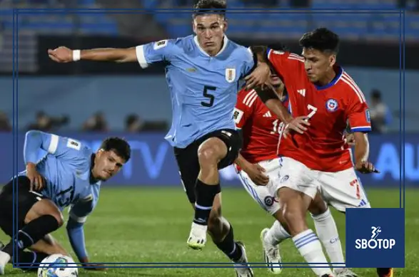 SBOTOP : Juventus Scout Manuel Ugarte as Uruguay Star Shines on International Stage