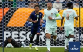 SBOTOP : Kylian Mbappé Nears Historic Milestone for France Following Goal vs Brazil