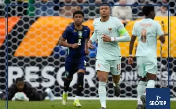 SBOTOP : Kylian Mbappé Nears Historic Milestone for France Following Goal vs Brazil