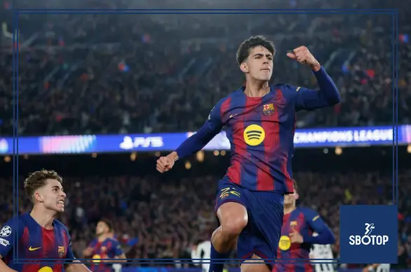 SBOTOP : Lethal in Attack, Vulnerable at the Back: Barcelona’s Path to UCL Success