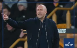 SBOTOP : Liverpool’s Approach Under Fire, But Arne Slot Stands Firm After Loss to Wolves