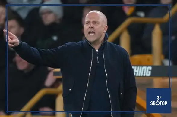 SBOTOP : Liverpool’s Approach Under Fire, But Arne Slot Stands Firm After Loss to Wolves