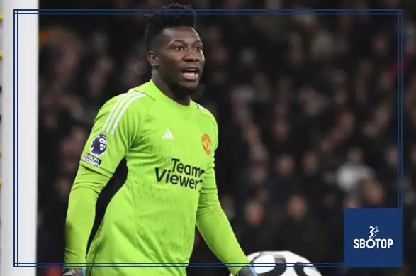 SBOTOP : MU Step Up Goalkeeper Hunt Following Andre Onana Transfer Agreement