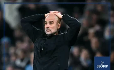 SBOTOP : Man City 7 Points Behind Arsenal, Guardiola Stays Calm in Title Race