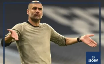 SBOTOP : Man City’s Pep Guardiola Reacts to Arsenal’s Quadruple Hopes with Frustration