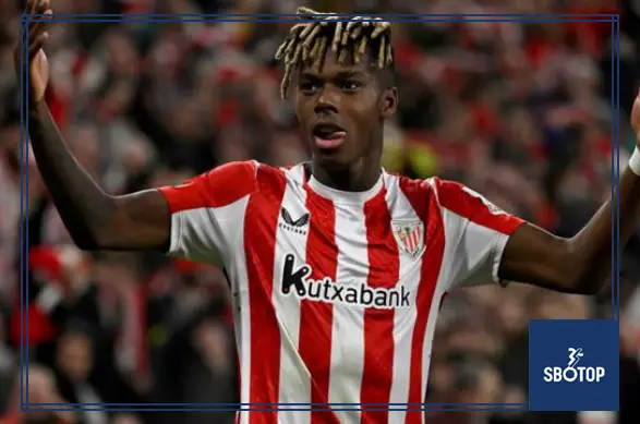 SBOTOP : Man United Target Nico Williams in Shock Transfer Plan, Bilbao Face Big Decision