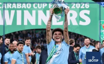 SBOTOP : Manchester City Celebrate Carabao Cup Triumph with Nico O'Reilly Heroics