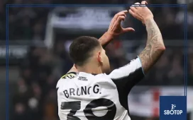 SBOTOP : Manchester City Eyes Bruno Guimarães Amid Competition from Manchester United