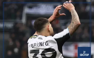 SBOTOP : Manchester City Eyes Bruno Guimarães Amid Competition from Manchester United