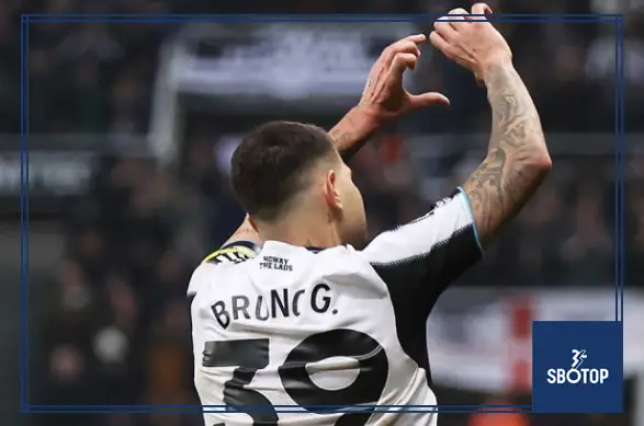 SBOTOP : Manchester City Eyes Bruno Guimarães Amid Competition from Manchester United