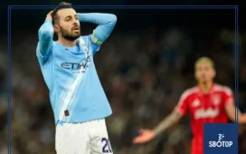 SBOTOP : Manchester City Frustrated After Draw with Nottingham Forest, Silva Points to Referee