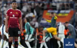 SBOTOP : Manchester United Agrees Personal Terms with Potential Casemiro Replacement