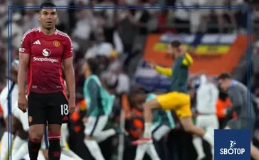 SBOTOP : Manchester United Agrees Personal Terms with Potential Casemiro Replacement