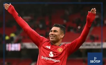 SBOTOP : Manchester United Midfielder Casemiro Says His Exit Plan Is Set Despite Enjoying Current Form