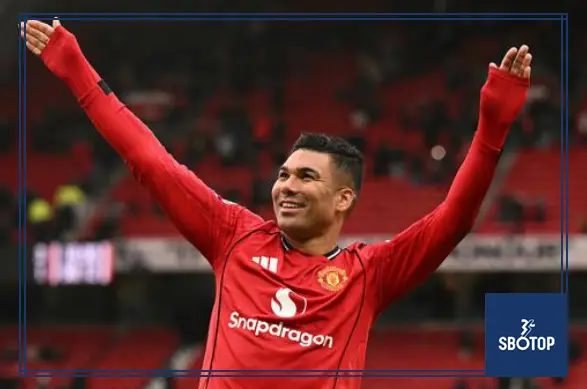 SBOTOP : Manchester United Midfielder Casemiro Says His Exit Plan Is Set Despite Enjoying Current Form