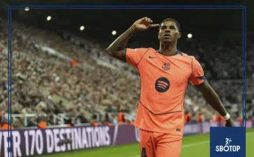 SBOTOP : Manchester United Star Marcus Rashford Reminded to Embrace the Game