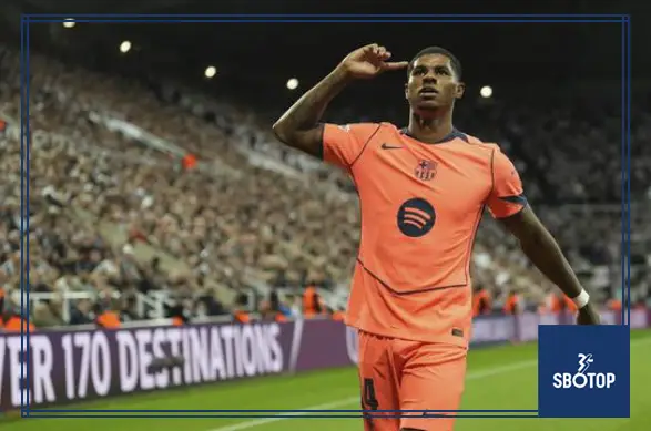 SBOTOP : Manchester United Star Marcus Rashford Reminded to Embrace the Game