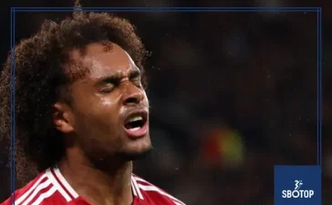 SBOTOP : Manchester United Striker Joshua Zirkzee Could Move to Italian League