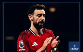 SBOTOP : Manchester United and Bruno Fernandes 2 Major Factors Shaping His Future