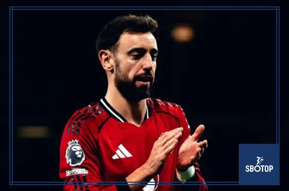 SBOTOP : Manchester United and Bruno Fernandes 2 Major Factors Shaping His Future