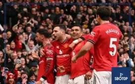 SBOTOP : Manchester United’s Michael Carrick Ties Carlo Ancelotti Record With Six Old Trafford Wins in a Row