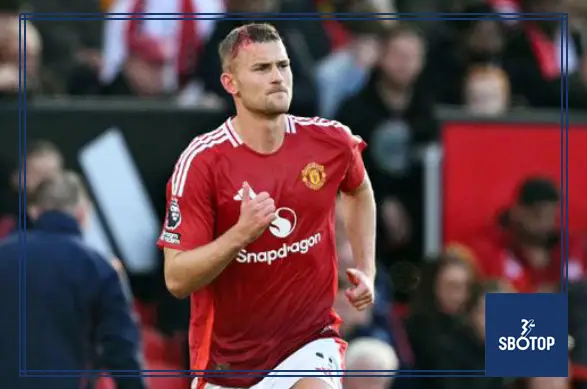 SBOTOP : Matthijs De Ligt Doubtful for Remainder of Season After Setback at Manchester United