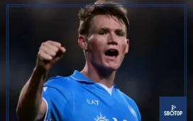 SBOTOP : McTominay’s Stunning Form Sees Him Equal 7-Year Premier League Record Quickly