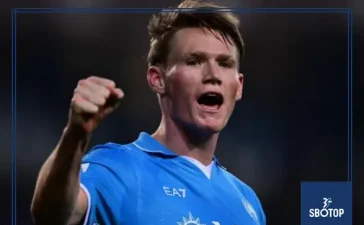 SBOTOP : McTominay’s Stunning Form Sees Him Equal 7-Year Premier League Record Quickly