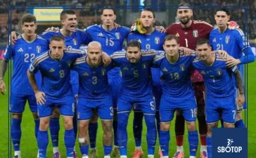 SBOTOP : Mental Fortitude Key as Italy Prepares for Bosnia in World Cup 2026 Qualification