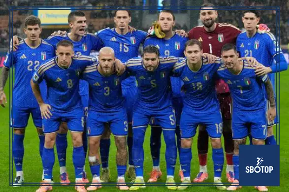 SBOTOP : Mental Fortitude Key as Italy Prepares for Bosnia in World Cup 2026 Qualification