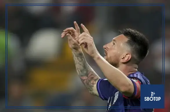 SBOTOP : Messi’s 2026 World Cup Future Remains Uncertain, Says Scaloni