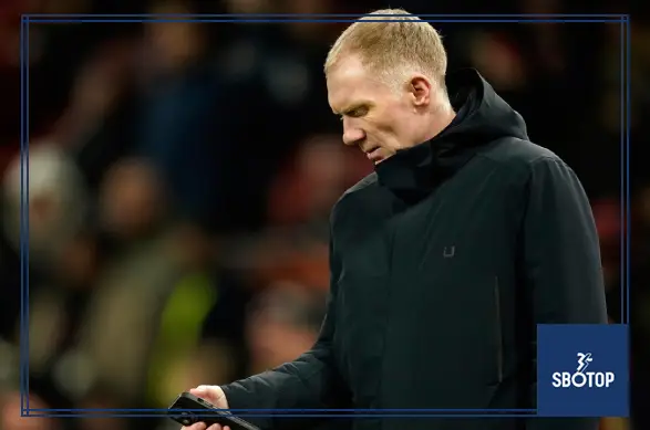 SBOTOP : Netizens Slam Paul Scholes Following Public Critique of Michael Carrick