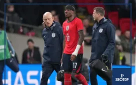 SBOTOP : Noni Madueke Injury Adds to Arsenal’s Growing List of Concerns