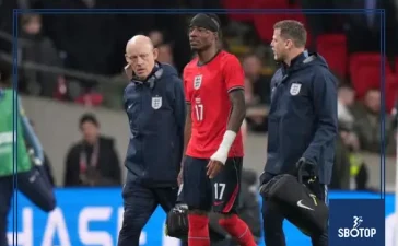 SBOTOP : Noni Madueke Injury Adds to Arsenal’s Growing List of Concerns