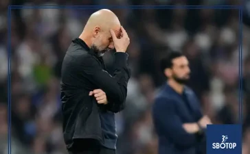 SBOTOP : Pep Guardiola Analyzes Key Reasons Behind Man City’s Loss in Madrid