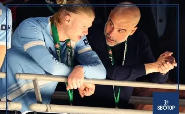 SBOTOP : Pep Guardiola Reveals Motivation Behind Emotional Celebration Following Carabao Cup Victory