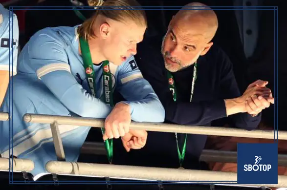 SBOTOP : Pep Guardiola Reveals Motivation Behind Emotional Celebration Following Carabao Cup Victory