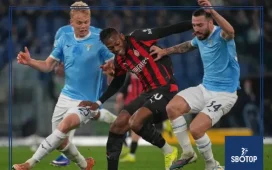 SBOTOP : Rafael Leao Slammed for Selfish Play, Reacts Angrily When Substituted