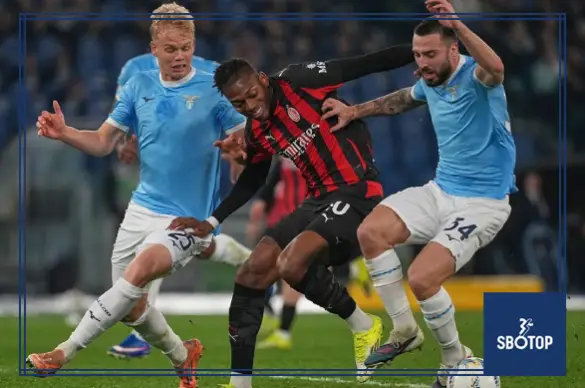 SBOTOP : Rafael Leao Slammed for Selfish Play, Reacts Angrily When Substituted