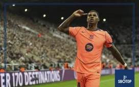 SBOTOP : Rashford’s Future in Limbo as Barcelona Issues Stern Warning