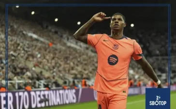 SBOTOP : Rashford’s Future in Limbo as Barcelona Issues Stern Warning