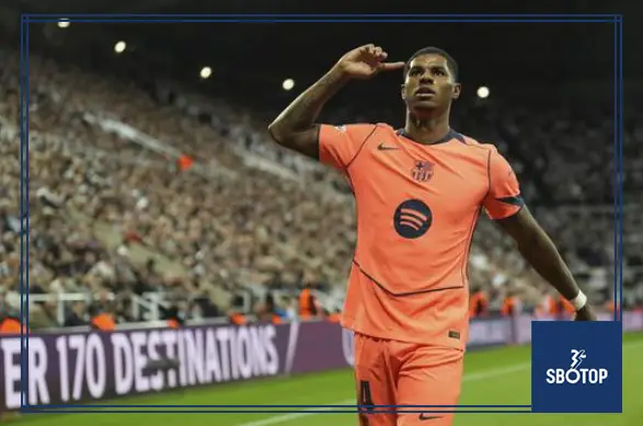 SBOTOP : Rashford’s Future in Limbo as Barcelona Issues Stern Warning